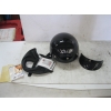 Image 1 : XL BLACK MOTORCYCLE HELMET IN BOX