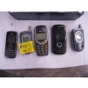 Image 2 : 6 COLLECTABLE OLD CELL PHONES