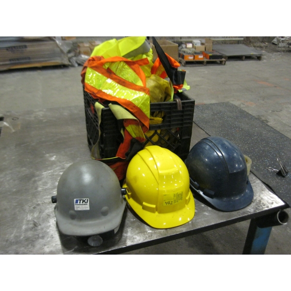 MISC. HARDHATS, REFLECTIVE VESTS, ETC.