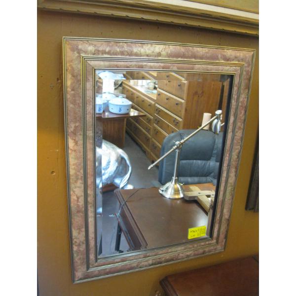 FRAMED MIRROR