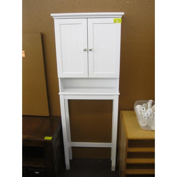 ABOVE TOILET SHELF UNIT
