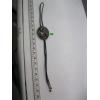 Image 2 : SILVER TURQUOISE & CORAL STONES W/NAIL NAVAJO BOLO TIE, STAMPED H
