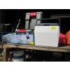 Image 1 : BADMINTON SET & COLEMAN COOLER