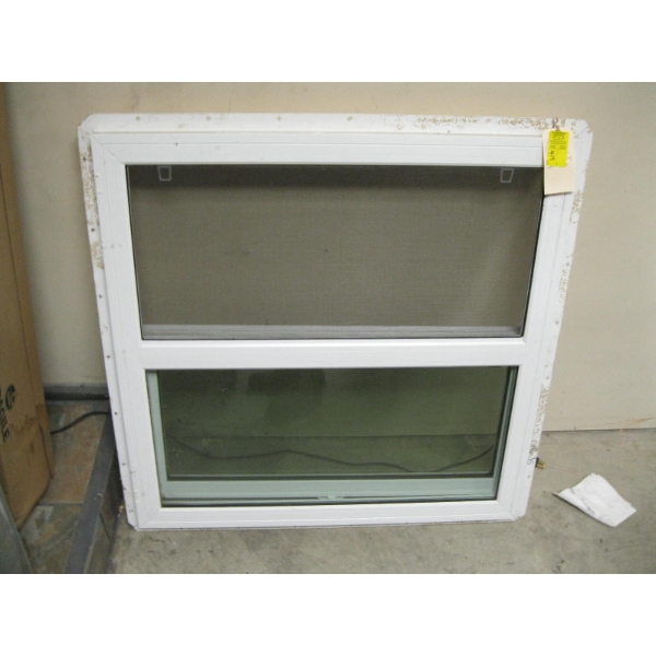 SLIDER OPENER VINYL FRAMED WINDOW