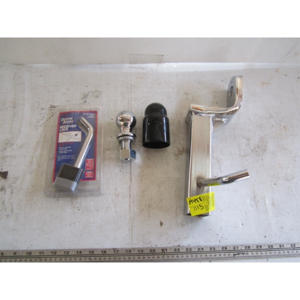 TRAILER HITCH & TRAILER PIN 