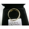 Image 4 : MENS 10KT RING W/5 SM. DIAMONDS, 4G, SZ 11