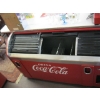 Image 5 : LG. VICTOR COCA COLA REFRIGERATED CABINET W/BAR TOP