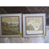 Image 1 : 2 PAIR OF GOLD FOIL PICTURES