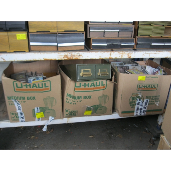 3 LG. BOXES OF CDs