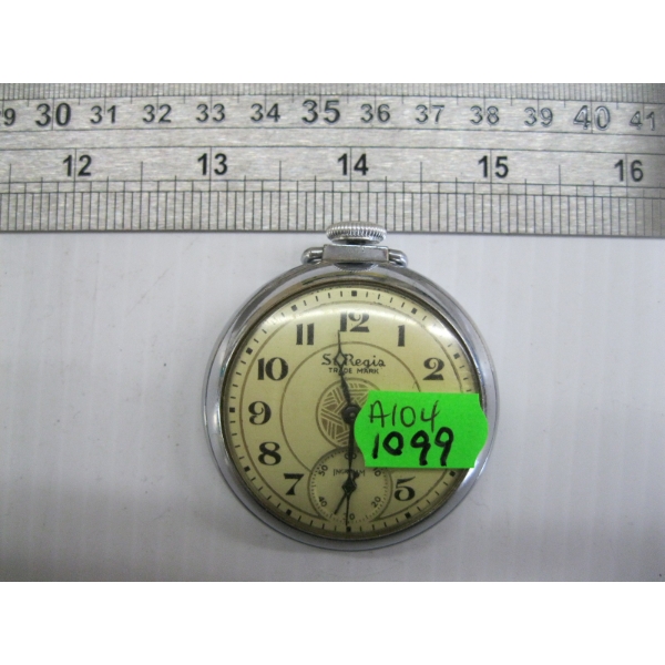 ST. REGIS INGRAM POCKETWATCH