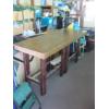 Image 3 : WOODEN WORK BENCH