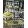 Image 1 : LG. CHINA TEA SET - MADE IN WEST GERMANY - "LOVE STORY"