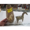 Image 1 : 1 ALFARAZ VASE & 1 ALFARAZ HORSE