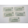 Image 2 : 5 1973 $1 CDN BILLS