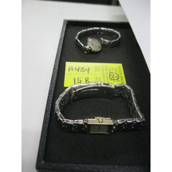 2 WATCHES - LORUS & OMEGA