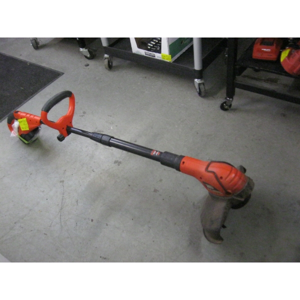 BLACK & DECKER CORDLESS WEED TRIMMER