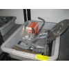 Image 1 : MISC. SAWBLADES, HACKSAW, CHISEL, ETC.