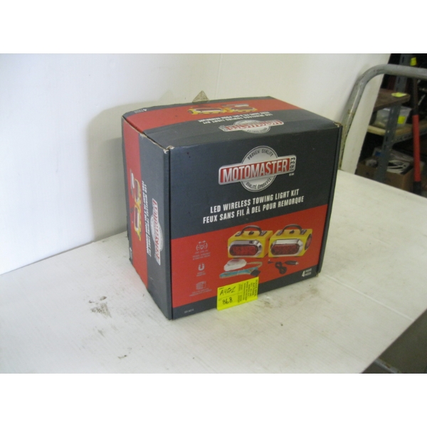 MOTOMASTER LED WIRELESS TOWING LIGHT KIT