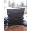 Image 2 : ELECTROHOME STEREO SYSTEM W/SPEAKERS, CD PLAYER, DUAL CASSETTE, VHS