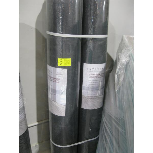 2 ROLLS OF ECO ACOUSTICAL UNDERLAYMENT