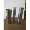 Image 1 : 3 MCM WEST GERMAN TURNED BRUTALIST VASES