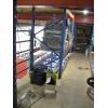 Image 1 : LG. LOT OF PALLET SHELVING - COMPLETE UNIT - 9 - 16' UPRIGHTS, 35 - 8' CROSS MEMBERS 