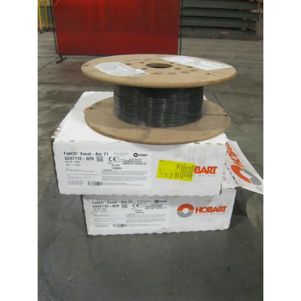2 NEW BOXES & PART BOX OF WELDING WIRE