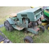 Image 2 : "AS IS" GREEN RIDING TRACTOR - NO SEAT, ROUGH CONDITION