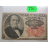 Image 1 : UNITED STATES 25 CENT 1874 BILL