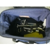 Image 2 : 2 BAGS W/MISC. SOCKETS, 12V ADAPTER, MULTI METER, ETC.