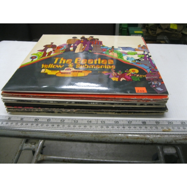 ASST. BEATLES RECORDS