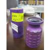 Image 1 : 2 WEST GERMAN PURPLE OTTO VASES
