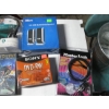 Image 2 : BOX OF NEW COMPUTER ITEMS - HEADSET, SPEAKERS, ETC.