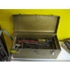 Image 3 : GOLD COLORED TOOLBOX W/ASST. CONTENTS
