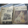 Image 2 : STACK OF OLD NEWSPAPERS