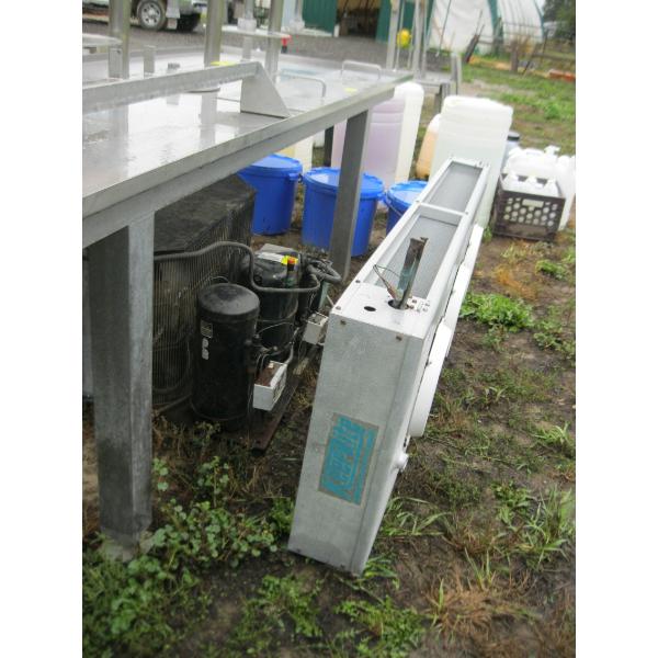 LG. WALK IN COOLER COMPRESSOR & CONDENSER