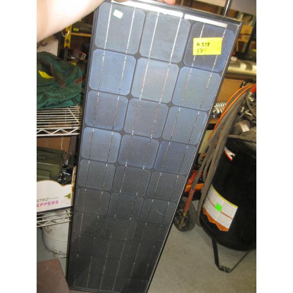 43W SOLAR PANEL W/COLEMAN CONTROLLER