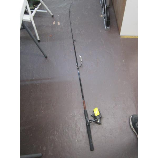 1 SHAKESPEARE FISHING ROD W/REEL