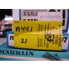 Image 4 : MARKLIN HO TRAIN PIECES: DOUBLE SWITCH, ETC.