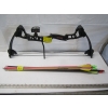 Image 1 : SMALL COMOUND BOW W/ARROWS