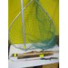 Image 1 : MISC. LG. FISHING NET, FISHING KNIVES, GAFF, ETC.