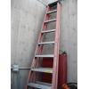 Image 1 : 10' FIBREGLASS & ALUMINUM STEPLADDER