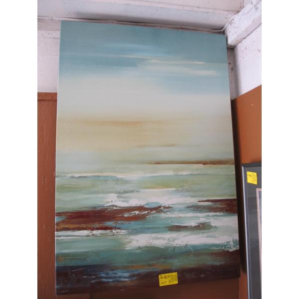 DECORATIVE OCEAN SCENE PICTURE