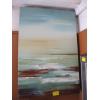 Image 1 : DECORATIVE OCEAN SCENE PICTURE