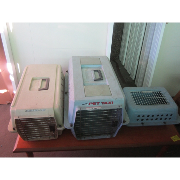 3 - SMALL ANIMAL CAGES