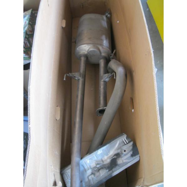 LG. TAILPIPE ASSEMBLY FOR TOYOTA TUNDRA