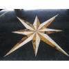 Image 5 : LG. DECORATIVE ROUND TABLE W/INLAY & UNIQUE CLAWFOOT BASE