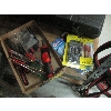 Image 1 : DIGITAL MULTI METER, CanOBD2 CAR READER & BOX OF SCREWDRIVERS