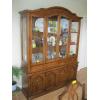 Image 1 : MATCHING GLASS DOOR CHINA CABINET