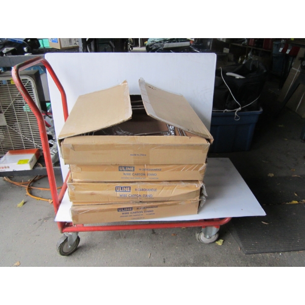 4 WIRE CARTON STAND DIVIDER & HANDLE KIT